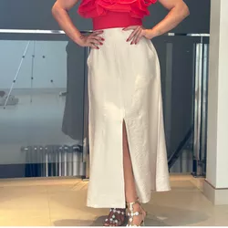 Saia midi Lily - Renata Amici Store