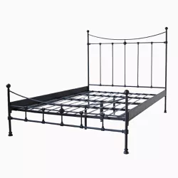 Cama Dom Casal Pez. Baixa - Dom Ferro