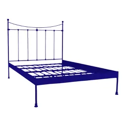 Cama Dom Viúvo Pez. Reta - Dom Ferro