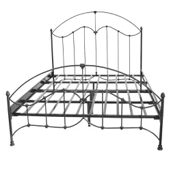 Cama Flor de Lis Casal Pez. Alta - Dom Ferro
