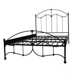 Cama Flor de Lis Viúvo Pez. Baixa - Dom Ferro