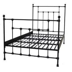 Cama Versailles Viúvo Pez. Alta - Dom Ferro
