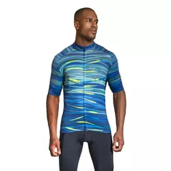 Camisa Ciclismo Tour Blades Fluor Azul - RH-5011-0... - RH SPORTS