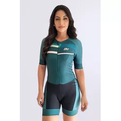 Macaquinho Ciclismo Mirage Verde - RH-5567-05800 - RH SPORTS