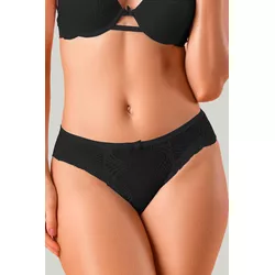 Calça Tanga Ritati em Renda Preto - 0011727-PT - RITATI LINGERIE