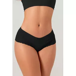 Caleson Ritati Microfibra e Renda Preto - 0001179P... - RITATI LINGERIE