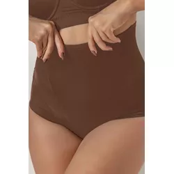 Calça Cinta Ritati Alta Cetinete Power Castanho - ... - RITATI LINGERIE