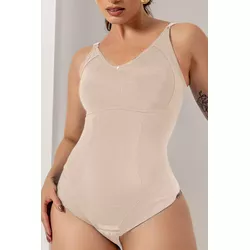 Body Modelador Ritati Sem Bojo em Cetinete - 00066... - RITATI LINGERIE