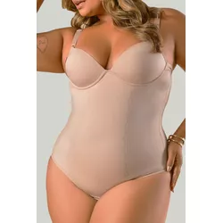 Body Ritati Modelador em Cetinete Plus Size - 0006... - RITATI LINGERIE