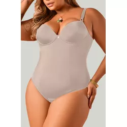 Body Ritati Modelador Plus Size Fio Dental Duplo -... - RITATI LINGERIE