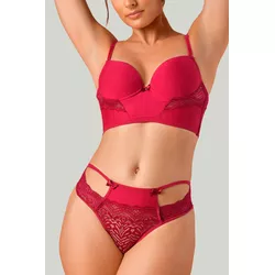Conjunto Ritati em Microfibra e Renda - 0031724DES - RITATI LINGERIE