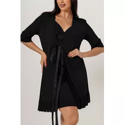 Robe Ritati Liganete e Renda - 0051474PRE - RITATI LINGERIE