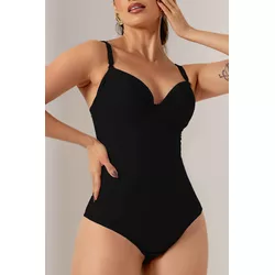 Body Modelador Ritati Cetinete Power Bojo Moldado ... - RITATI LINGERIE