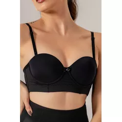 Sutiã Ritati Tomara que Caia Micro Base Alongada ... - RITATI LINGERIE