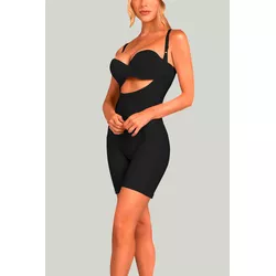 Macaquinho Modelador Ritati com Regulagem Frontal ... - RITATI LINGERIE