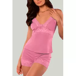 Babydoll Ritati em Liganete e Renda Romance - 0051... - RITATI LINGERIE