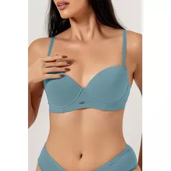Sutiã Ritati Micro Anatômico com Base Dupla - 000... - RITATI LINGERIE