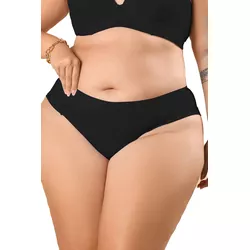 Calça Plus Micro Renda Ritati com Lateral Dupla - ... - RITATI LINGERIE