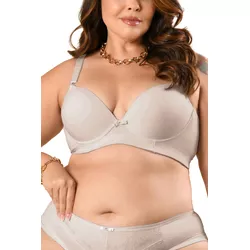 Sutiã Plus Size Básico Ritati em Microfibra - 0041... - RITATI LINGERIE