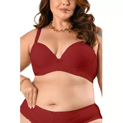 Sutiã Plus Size Básico Ritati em Microfibra - 0041... - RITATI LINGERIE