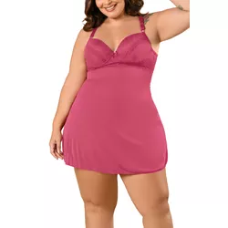 Camisola Ritati Plus Size Liganete Renda - 005151... - RITATI LINGERIE