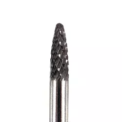 Lima Rotativa Árvore Arredondada em Metal Duro MD 6,00mm 45,0069 ROCAST