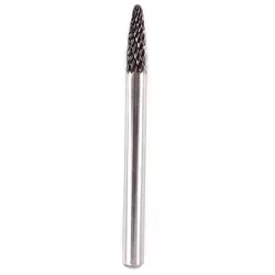 Lima Rotativa Árvore Arredondada em Metal Duro MD 6,00mm 45,0069 ROCAST