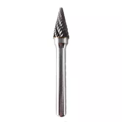 Lima Rotativa Cônica em Metal Duro MD 10,00mm 45,0024 ROCAST