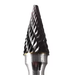 Lima Rotativa Cônica em Metal Duro MD 10,00mm 45,0024 ROCAST