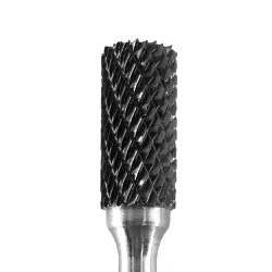 Lima Rotativa Cilíndrica Corte Frontal Metal Duro MD 12,00mm 45,0013 ROCAST