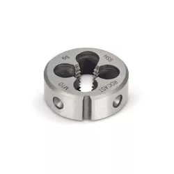 Cossinete Manual Aço Rápido HSS Rosca Métrica Grossa M Bitola M10 13,0010 ROCAST