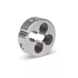 Cossinete Manual Aço Rápido HSS Rosca Métrica Fina MF Bitola M6 13,0023 ROCAST
