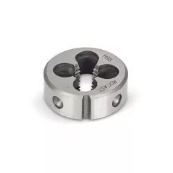 Cossinete Manual Aço Rápido HSS Rosca Métrica Fina MF Bitola M6 13,0023 ROCAST