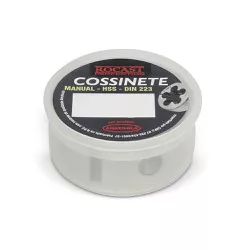 Cossinete Manual Aço Rápido HSS Rosca Métrica Fina MF Bitola M16 13,0032 ROCAST