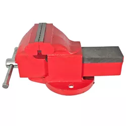 Morsa de Bancada 4 polegadas Abertura 90mm Mordente 110mm 70,0019 NOLL
