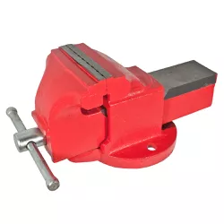 Morsa de Bancada 4 polegadas Abertura 90mm Mordente 110mm 70,0019 NOLL
