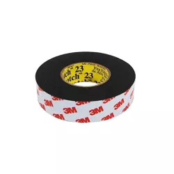 Fita Isolante de Alta Fusão Preta 19mm x 10m - 23 - 3M