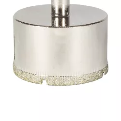 Serra Copo Diamantada para Vidro e Cerâmica 40,00mm 406,0016 ROCAST