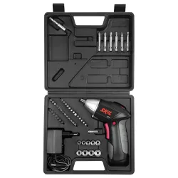 Parafusadeira à Bateria 4,8V com Maleta e Acessórios 2248 Skil