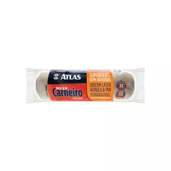 Rolo Lã de Carneiro s/ Garfo 23cm - Atlas
