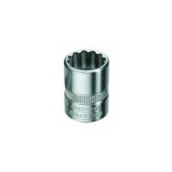 Soquete Estriado 1/4''x16'' (Ref. D 20-7/16'') - GEDORE