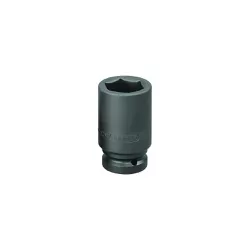 Soquete Sextav. Longo Impacto 1''x75mm (Ref. K21L-75mm) - GEDORE