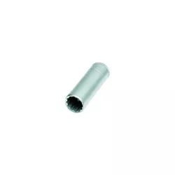 Soquete Estriado Longo 1/2''x21mm (Ref. D19L-21mm) - GEDORE