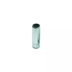 Soquete Estriado Longo 1/2''x21mm (Ref. D19L-21mm) - GEDORE