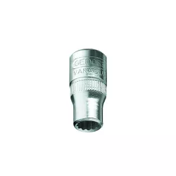 Soquete Estriado 1/4''x5mm (Ref. D 20-5mm) - GEDORE