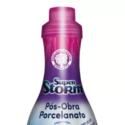 Limpeza Pós-Obra Super Storm Porcelanato 1L (Frasco) - Pulvitec