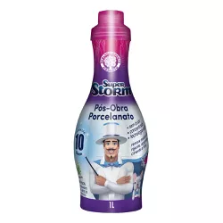 Limpeza Pós-Obra Super Storm Porcelanato 1L (Frasco) - Pulvitec