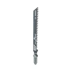Lâmina serra tico tico Bosch T111C Basic for wood 5pçs