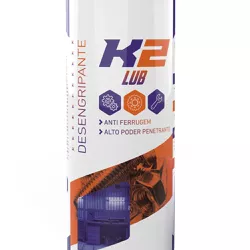 Óleo Lubrificante Desengripante Multiuso 300ml - K2