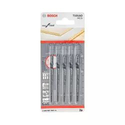 Lâmina serra tico tico Bosch T101AO Clean for wood 5pçs